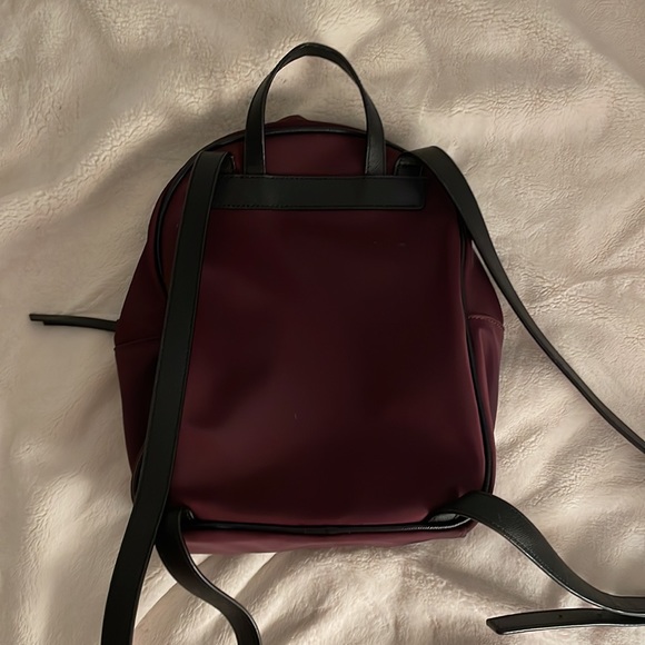 Kate Spade Burgundy Backpack - Picture 4 of 4